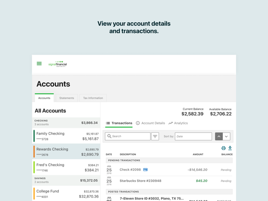 Screenshot #6 pour Signal Financial FCU