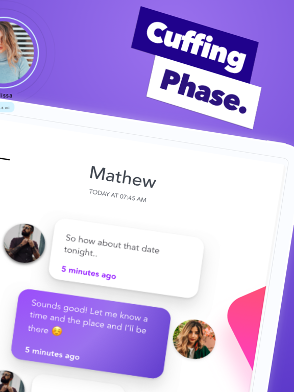 Shoot Your Shot®: Dating App iPad screenshot 4 - Social Networking app