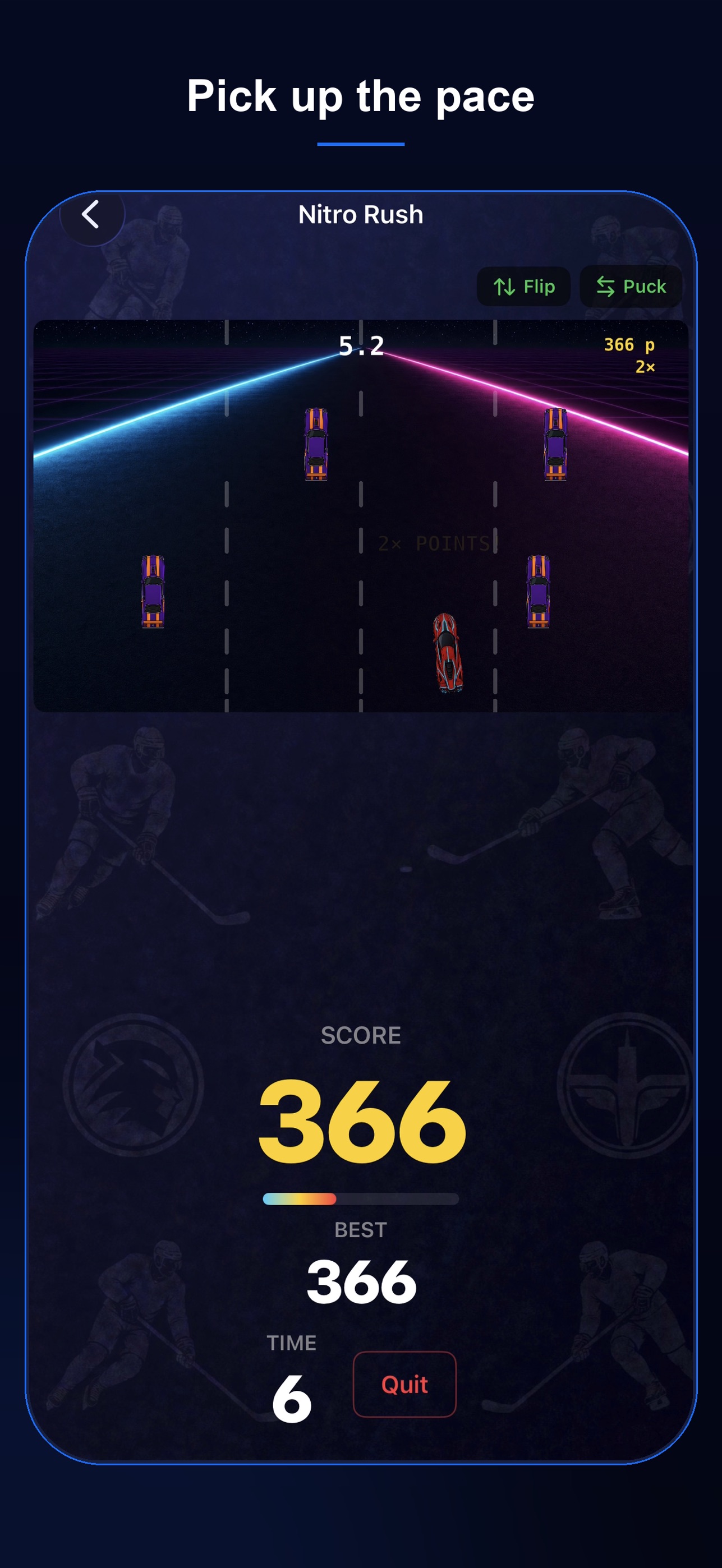 Screenshot 6 of StickControl: Hockey Training