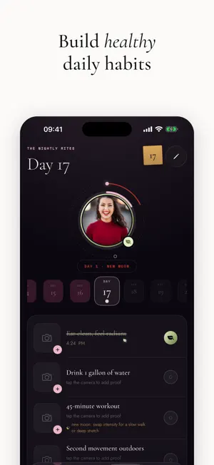 75 Hotter: Habit Challenge screenshot 1