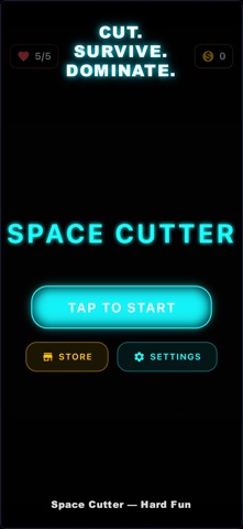 Space Cutter screenshot
