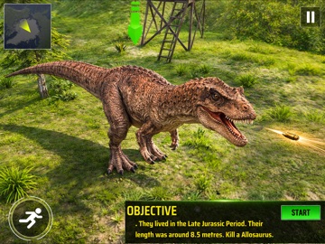 Deer Hunt 3D: Animal Shooting iPad screenshot
