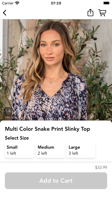 Sprinkle Your Day Boutique Screenshot 3 - AppWisp.com Sprinkle Your Day Boutique Screenshot 3 - AppWisp.com