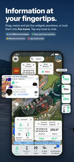 AnchorSafe - Anchor Alarm Pro screenshot 4