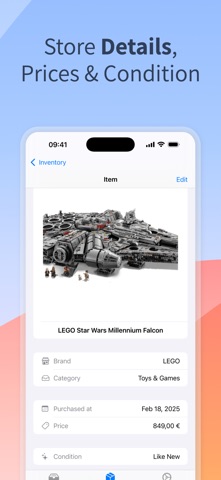 Mytem | Personal Inventory screenshot
