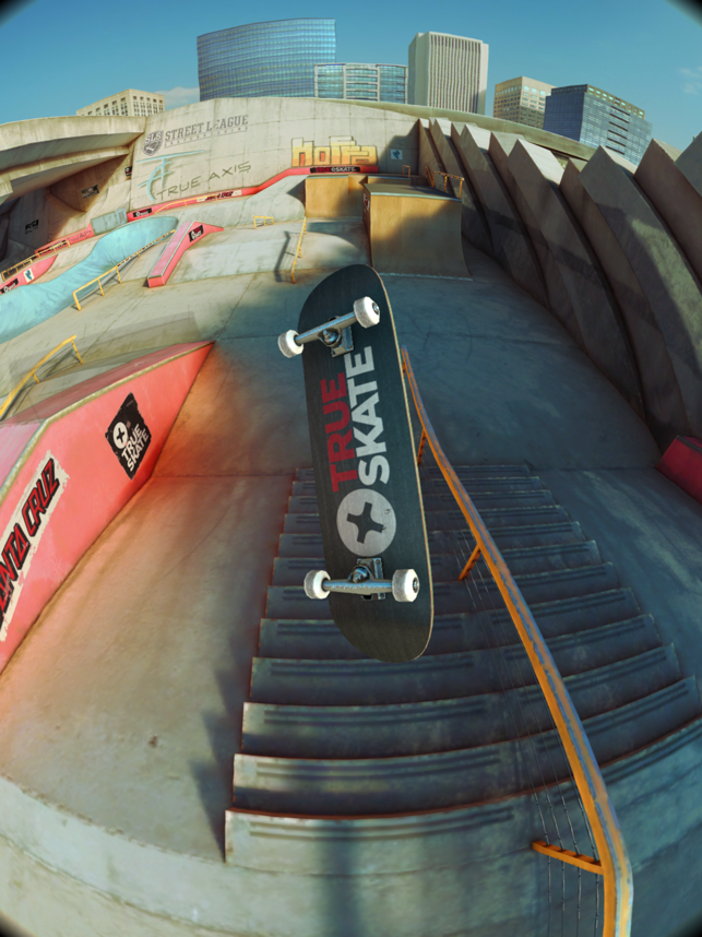‎True Skate Screenshot