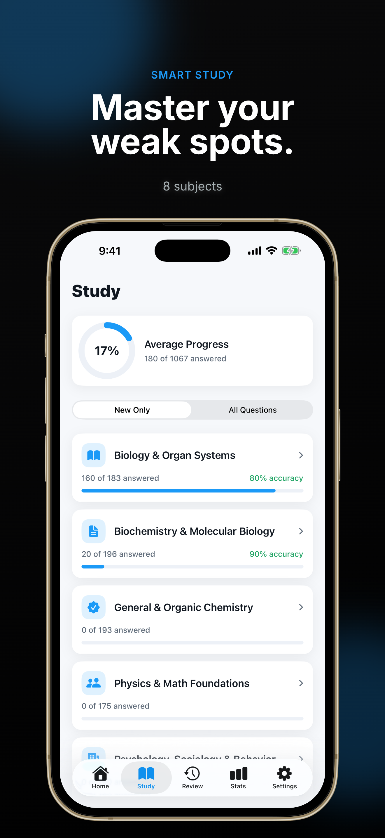 MCAT Prep 2026: Med School screenshot 4