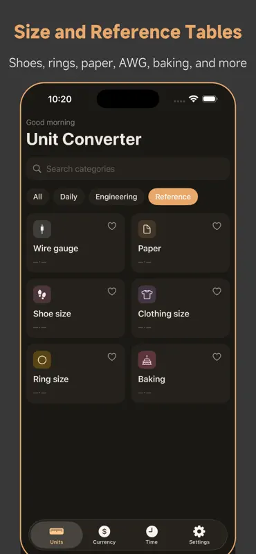 Converter Ultra 単位・通貨換算 screenshot 6 of 7