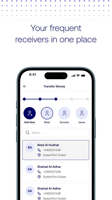 altras money transfer Screenshot