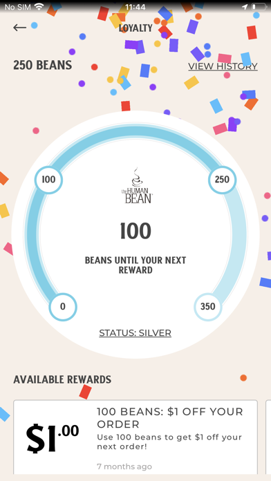 The Human Bean Screenshot