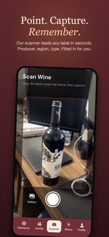 MomentoVino: Your Wine Journal screenshot