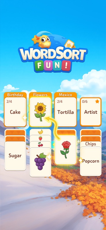 Word Sort Fun! screenshot 1