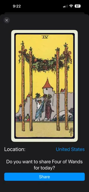 Share-A-Tarot screenshot 2
