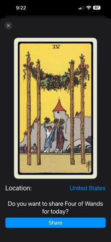 Share-A-Tarot Screenshot 2 of 5