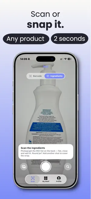 Inci: Acne-Safe Scanner screenshot 4