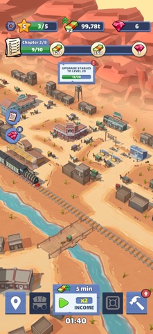 Frontier Town: Idle RPG screenshot