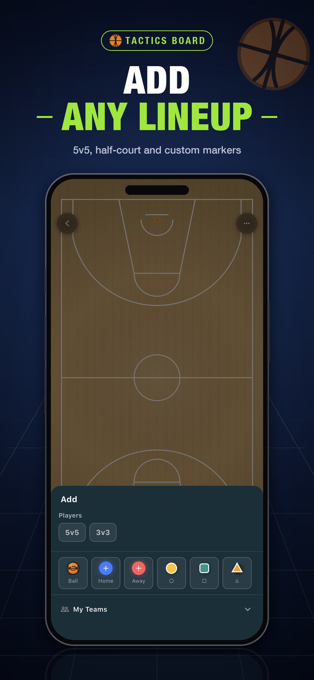 Basketball Board - Play Maker