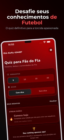 Quiz para Fãs do Fla screenshot 1