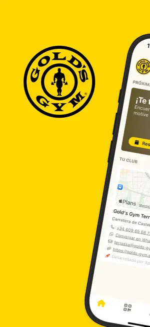 Gold's Gym España screenshot 1