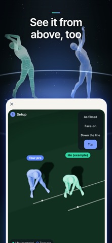 SwingGhost - Golf Swing 3D screenshot 4