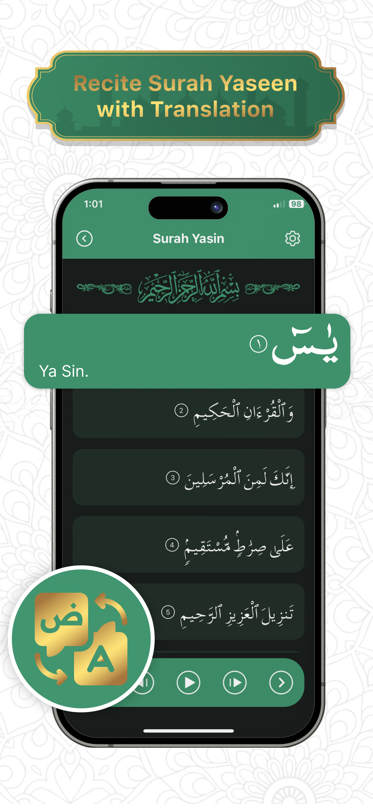Surah Yasin - القران الكريم