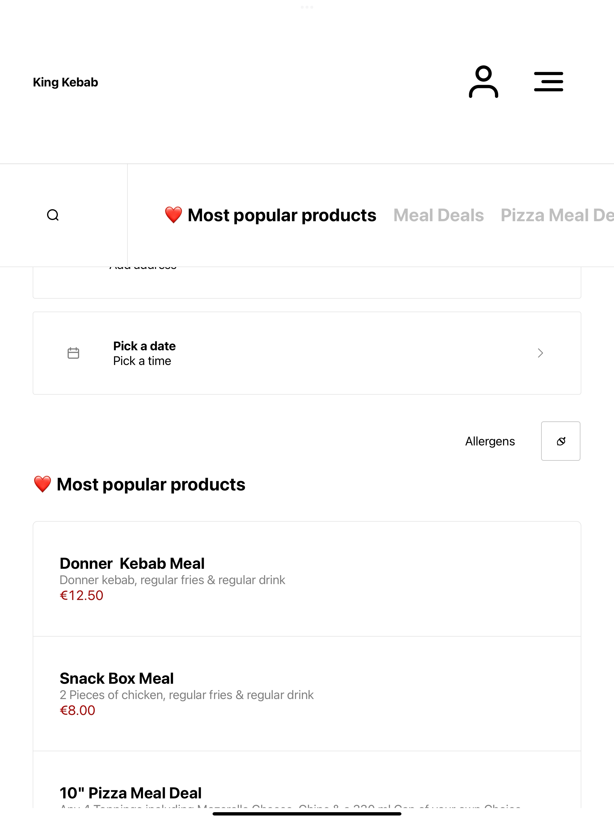 King Kebab Fermoy screenshot 7