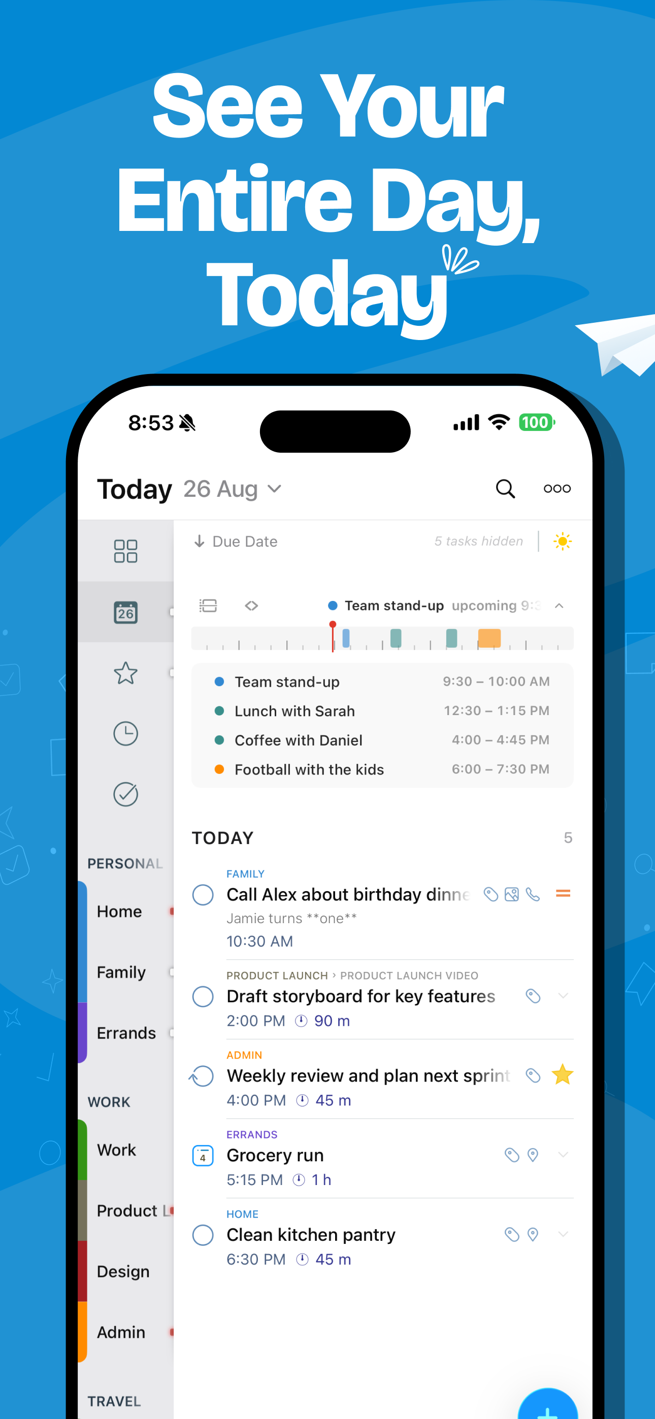2Do - Todos, Tasks & Notes