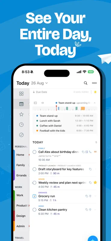 2Do: To Do List & Task Manager screenshot 1 of 7