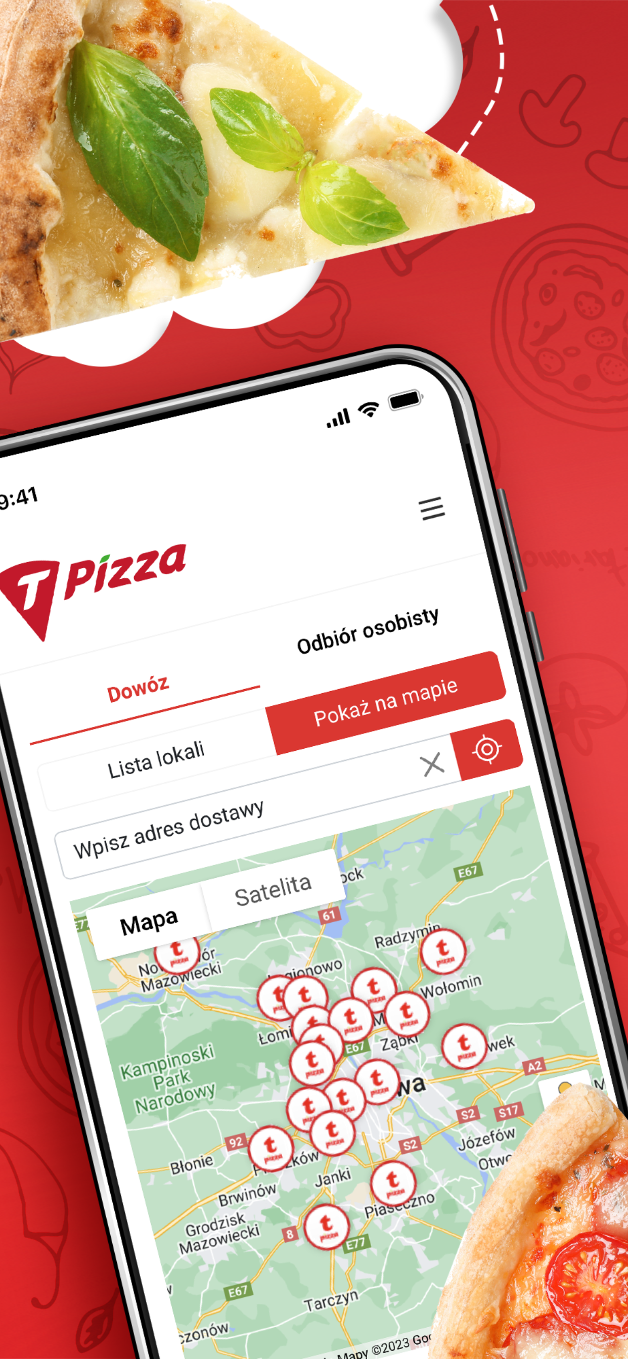 T-pizza