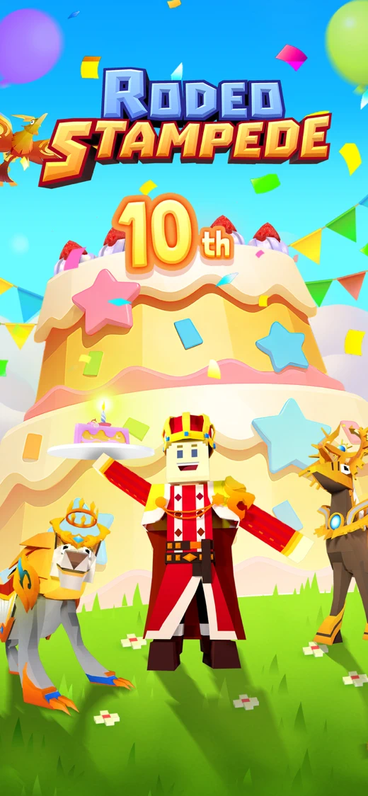 Rodeo Stampede: Sky Zoo Safari screenshot 1