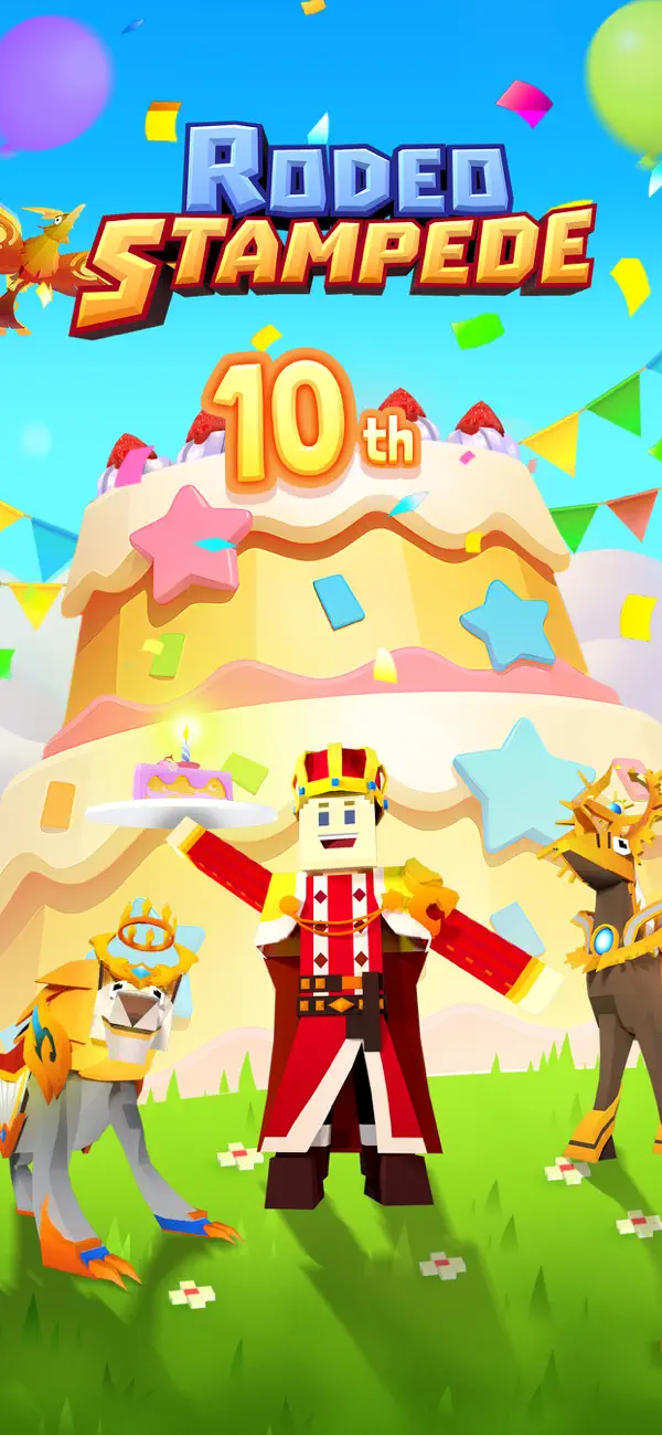 Rodeo Stampede: Sky Zoo Safari