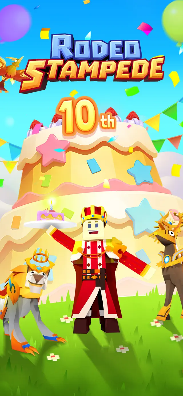 Rodeo Stampede: Sky Zoo Safari screenshot 1