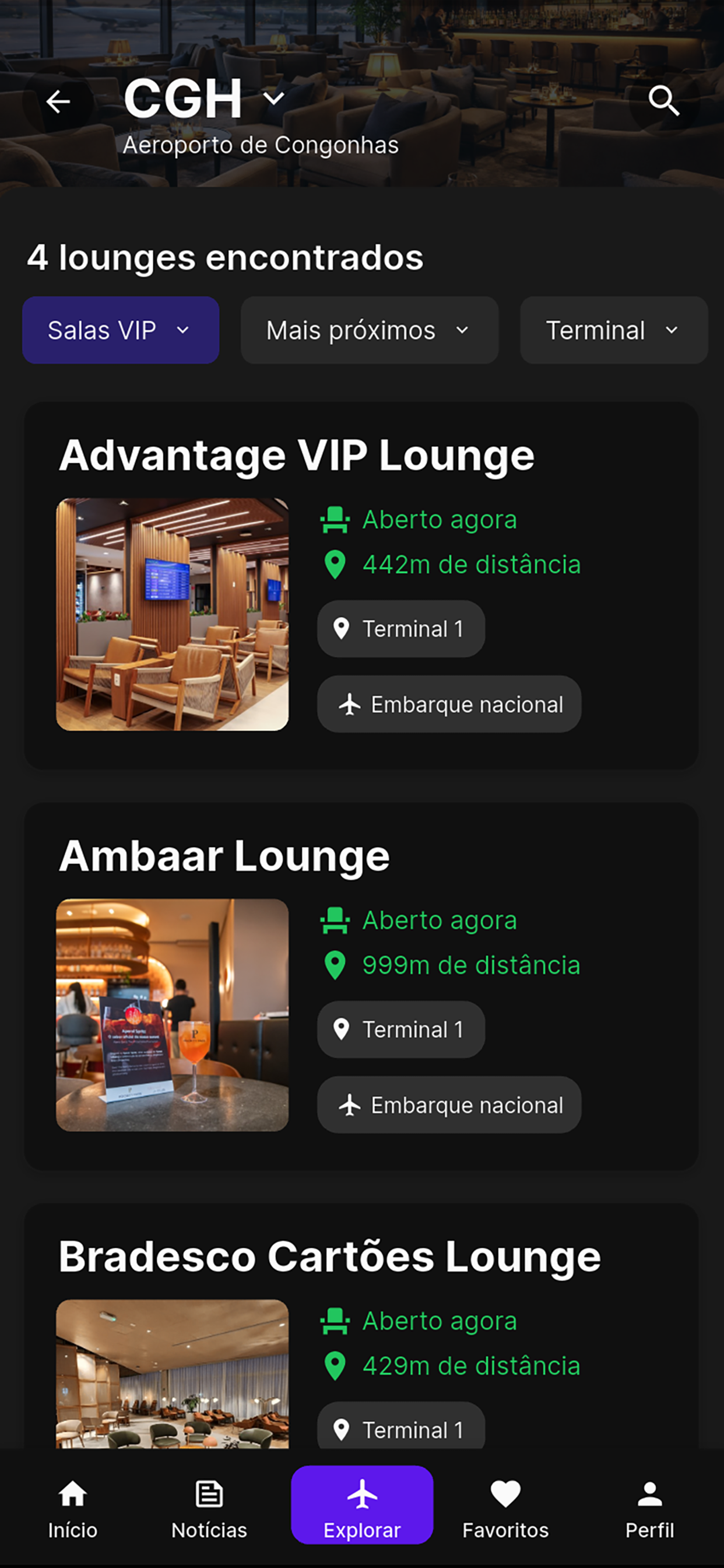 LoungesApp: Salas VIP screenshot 3
