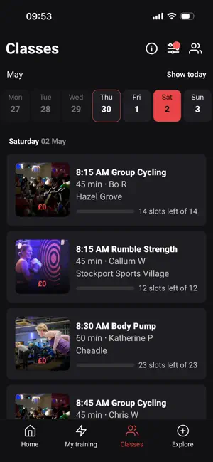 Live Well Live Life iPhone screenshot 2