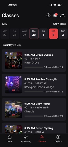 Live Well Live Life iPhone screenshot 2