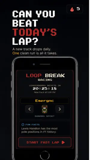 Loop Break Racing: Hot Laps screenshot 4