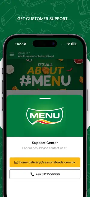 Menu.PK screenshot 4