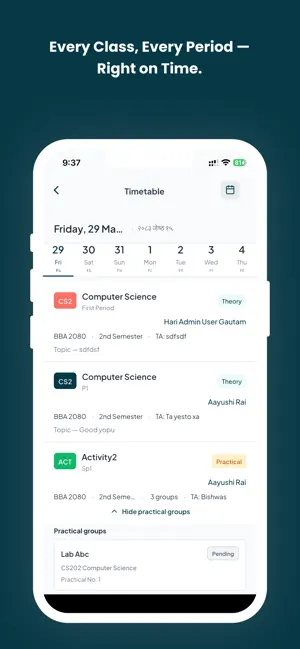 Peoples Dental College screenshot 3