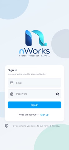 nWorks screenshot