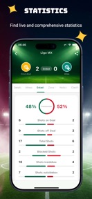 FutMX: Fútbol en Vivo screenshot