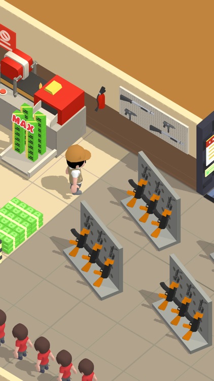 Ammo Nation - Idle Mafia Games