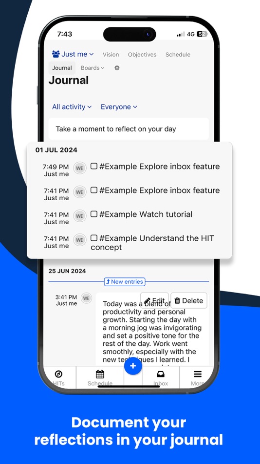 #3. Week Plan: Weekly Tasks, Goals (iOS) 由: Wiseplan Inc