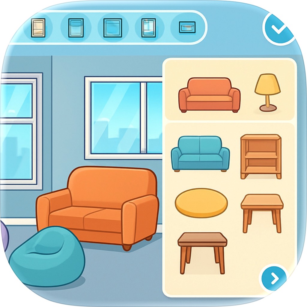 Apple App Store cover for Tiki Rooms ideas for TC