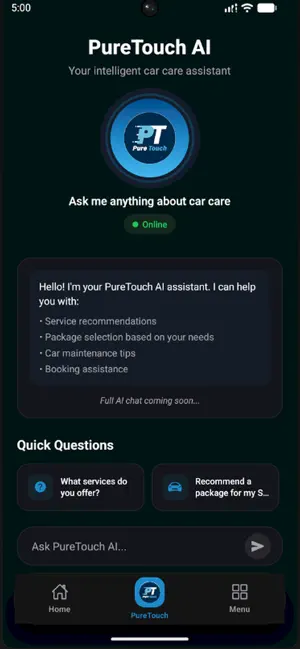 Pure Touch screenshot 4