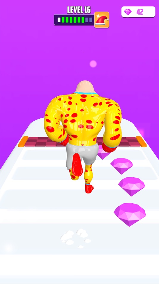 #7. Big Man Runner Game (iOS) 由: Awon Haider Naqvi