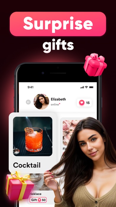 AI Girlfriend: Chat with Girls Screenshot