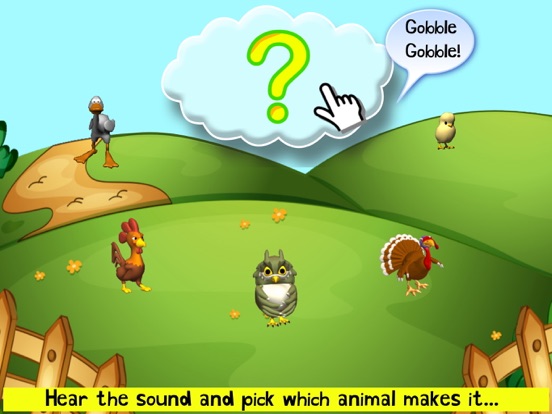 Old Macdonald Had A Farm Game iPad app afbeelding 8