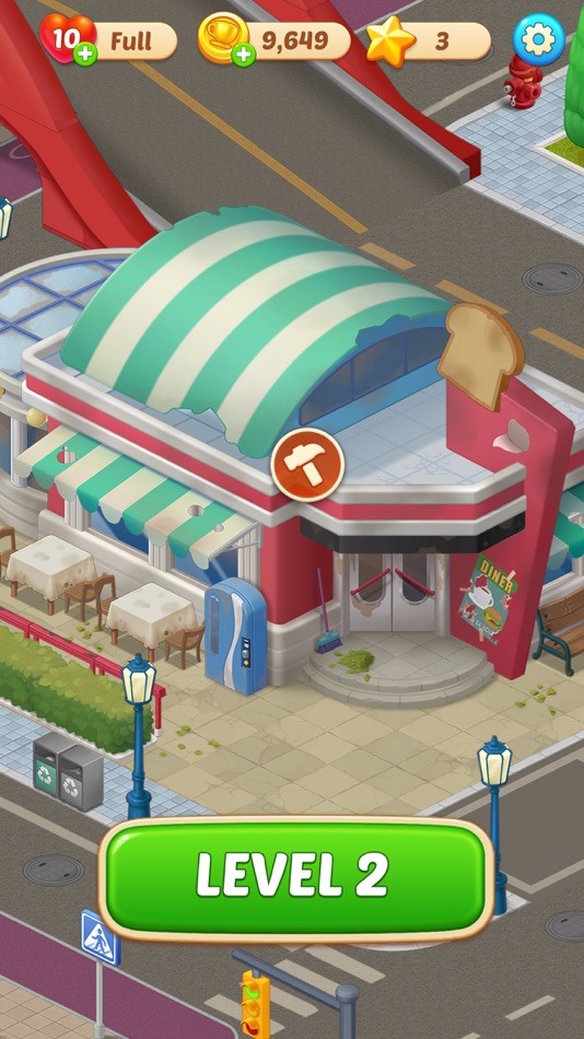 #2. Happy Match Cafe™ (iOS) By: KINGS FORTUNE PTE.LTD.
