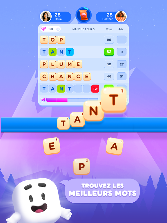 Screenshot #4 pour Wordzee!