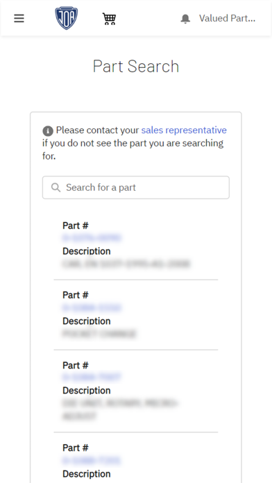 JOA Portal Screenshot